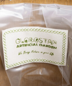 GloboStar® Artificial Garden JAMAICA 20555 Διακοσμητικό Ξύλινο Κασπώ Γλάστρα – Flower Pot Καφέ Φ27 x Υ61cm