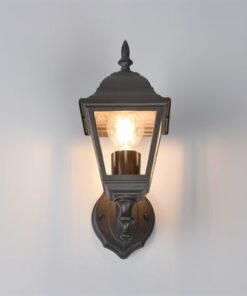 Φαναράκι Τοίχου Μαύρο Ματ LIVENZA 1 x E27 IP44 Trio Lighting – 205760132