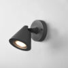 Φωτιστικό Τοίχου Trio Lighting GU10 Ανθρακί Αλουμίνιο IP44 206060142