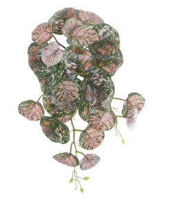 GloboStar® Artificial Garden POLKA HANGING PLANT 20612 Τεχνητό Διακοσμητικό Κρεμαστό Φυτό Πόλκα Υ45cm