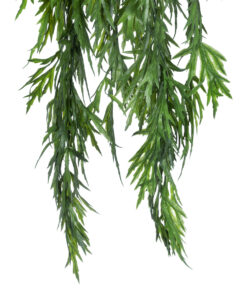 GloboStar® Artificial Garden CARAWAY HANGING BRANCH 20617 Τεχνητό Κρεμαστό Διακοσμητικό Κρεμαστό κλαδί Κυμινο Y80cm Σετ 2 τεμαχίων