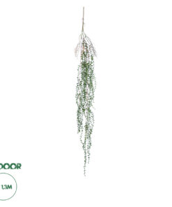 GloboStar® Artificial Garden EUCALYPTUS HANGING PLANT 20618 Τεχνητό Διακοσμητικό Κρεμαστό Φυτό Ευκάλυπτος Υ130cm