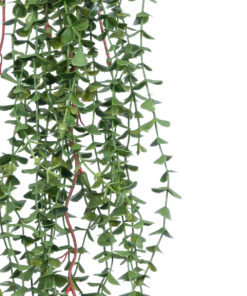 GloboStar® Artificial Garden EUCALYPTUS HANGING PLANT 20618 Τεχνητό Διακοσμητικό Κρεμαστό Φυτό Ευκάλυπτος Υ130cm