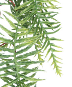 GloboStar® Artificial Garden ASPARAGUS HANGING PLANT 20619 Τεχνητό Διακοσμητικό Κρεμαστό Φυτό Σπαράγγι Υ110cm