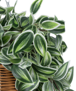 GloboStar® Artificial Garden GOLDEN BELL WILLOW HANGING PLANT 20627 Τεχνητό Κρεμαστό Διακοσμητικό Φυτό Ιτίας Y80cm