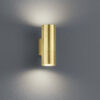 Φωτιστικό Τοίχου Trio Lighting   GU10 Χρυσό Μεταλλικό    206400279