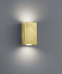 Φωτιστικό Τοίχου Trio Lighting   GU10 Χρυσό Μεταλλικό    206500279