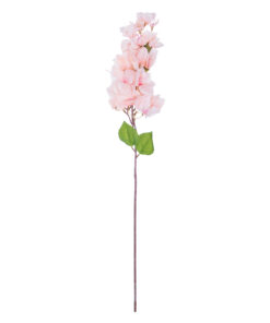 GloboStar® Artificial Garden BOUGAUVILLEA BRANCH 20660 Τεχνητό Διακοσμητικό Κλαδί Μπουκανβίλιας Ροζ – Πορτοκαλί Y80cm