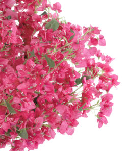 GloboStar® Artificial Garden BOUGAUVILLEA 20669 Τεχνητό Διακοσμητικό Δέντρο με Ανθη Μπουκανβίλιας Φουξ Υ150cm