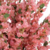GloboStar® Artificial Garden BOUGAUVILLEA PLANT 20671 Τεχνητό Διακοσμητικό Φυτό με Ανθη Μπουκανβίλιας Ροζ – Πορτοκαλί Y120cm