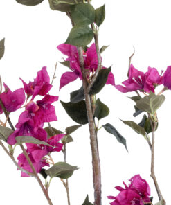 GloboStar® Artificial Garden BOUGAUVILLEA 20673 Τεχνητό Διακοσμητικό Φυτό με Ανθη Μπουκανβίλιας Φουξ Υ90cm