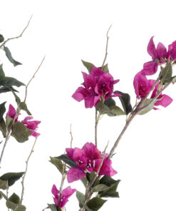 GloboStar® Artificial Garden BOUGAUVILLEA 20675 Τεχνητό Διακοσμητικό Φυτό με Ανθη Μπουκανβίλιας Φουξ Υ150cm