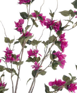 GloboStar® Artificial Garden BOUGAUVILLEA 20676 Τεχνητό Διακοσμητικό Φυτό με Ανθη Μπουκανβίλιας Φουξ Υ180cm