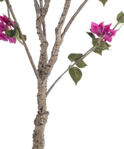 GloboStar® Artificial Garden BOUGAUVILLEA 20676 Τεχνητό Διακοσμητικό Φυτό με Ανθη Μπουκανβίλιας Φουξ Υ180cm