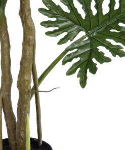 GloboStar® Artificial Garden PHILODENDRON 20683 Τεχνητό Διακοσμητικό Φυτό Φυλλόδενδρο Υ90cm