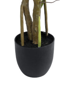 GloboStar® Artificial Garden PHILODENDRON 20683 Τεχνητό Διακοσμητικό Φυτό Φυλλόδενδρο Υ90cm
