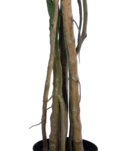 GloboStar® Artificial Garden PHILODENDRON 20684 Τεχνητό Διακοσμητικό Φυτό Φυλλόδενδρο Υ150cm