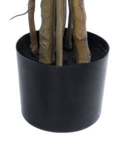 GloboStar® Artificial Garden PHILODENDRON 20684 Τεχνητό Διακοσμητικό Φυτό Φυλλόδενδρο Υ150cm