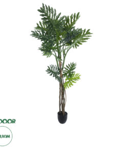GloboStar® Artificial Garden PHILODENDRON 20685 Τεχνητό Διακοσμητικό Φυτό Φυλλόδενδρο Υ180cm
