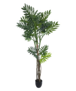 GloboStar® Artificial Garden PHILODENDRON 20685 Τεχνητό Διακοσμητικό Φυτό Φυλλόδενδρο Υ180cm