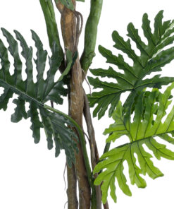 GloboStar® Artificial Garden PHILODENDRON 20685 Τεχνητό Διακοσμητικό Φυτό Φυλλόδενδρο Υ180cm