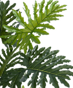 GloboStar® Artificial Garden PHILODENDRON 20686 Τεχνητό Διακοσμητικό Φυτό Φυλλόδενδρο Υ110cm