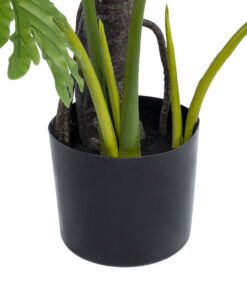 GloboStar® Artificial Garden PHILODENDRON 20686 Τεχνητό Διακοσμητικό Φυτό Φυλλόδενδρο Υ110cm