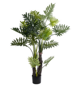 GloboStar® Artificial Garden TARO 20687 Τεχνητό Διακοσμητικό Φυτό Κολοκασία Φ150 x Υ180cm