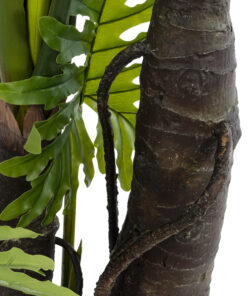 GloboStar® Artificial Garden TARO 20687 Τεχνητό Διακοσμητικό Φυτό Κολοκασία Φ150 x Υ180cm