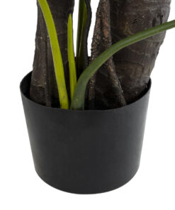 GloboStar® Artificial Garden TARO 20687 Τεχνητό Διακοσμητικό Φυτό Κολοκασία Φ150 x Υ180cm