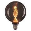 ΛΑΜΠΑ LED ΓΛΟΜΠΟΣ G125 4W E27 1800K 220-240V DNA SMOKY DIMMABLE EUROLAMP – 147-78731