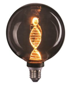 ΛΑΜΠΑ LED ΓΛΟΜΠΟΣ G125 4W E27 1800K 220-240V DNA SMOKY DIMMABLE EUROLAMP – 147-78731