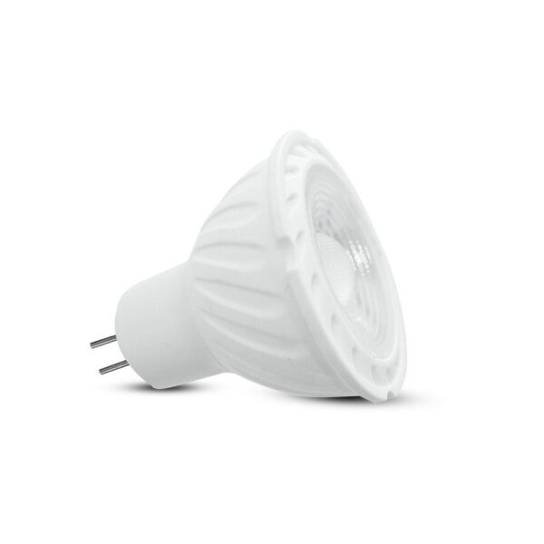 LED Spot Λάμπα 12V MR16 6.5W V-TAC PRO Samsung Chip 38° 450lm Φυσικό Λευκό 4000K – 208