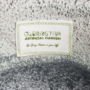 GloboStar® Artificial Garden IRISH 20720 Επιδαπέδιο Πολυεστερικό Τσιμεντένιο Κασπώ Γλάστρα – Flower Pot Μπεζ με Γκρι Φ55 x Υ120cm