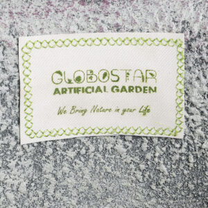 GloboStar® Artificial Garden IRISH 20721 Επιδαπέδιο Πολυεστερικό Τσιμεντένιο Κασπώ Γλάστρα – Flower Pot Λευκό με Μπεζ Φ55 x Υ90cm