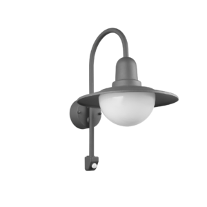 Φωτιστικό Τοίχου Trio Lighting   E27 Ανθρακί Αλουμίνιο   IP44 207269142