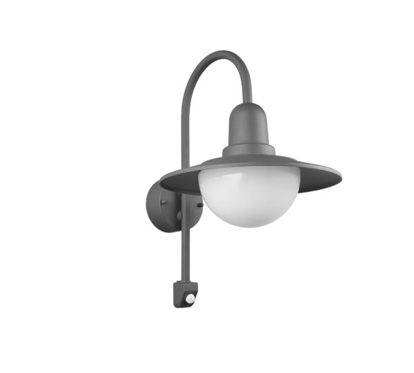 Φωτιστικό Τοίχου Trio Lighting   E27 Ανθρακί Αλουμίνιο   IP44 207269142
