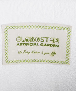 GloboStar® Artificial Garden MARSALA 20735 Επιδαπέδιο Πολυεστερικό Τσιμεντένιο Κασπώ Γλάστρα – Flower Pot Λευκό Φ41 x Υ120cm