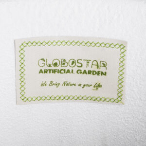 GloboStar® Artificial Garden MARSALA 20735 Επιδαπέδιο Πολυεστερικό Τσιμεντένιο Κασπώ Γλάστρα – Flower Pot Λευκό Φ41 x Υ120cm