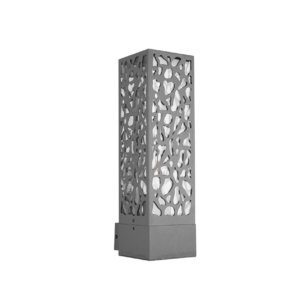 Φωτιστικό Τοίχου Trio Lighting   E27 Ανθρακί Ατσάλι   IP44 207360142