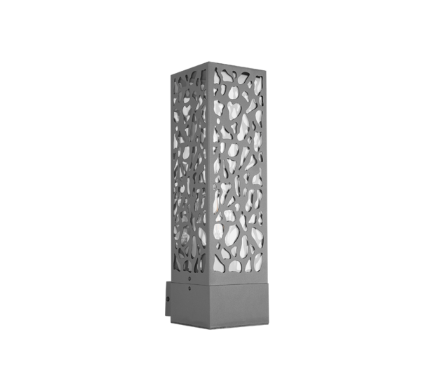 Φωτιστικό Τοίχου Trio Lighting   E27 Ανθρακί Ατσάλι   IP44 207360142