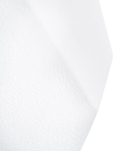 GloboStar® Artificial Garden ALBEROBELLO 20738 Επιδαπέδιο Πολυεστερικό Τσιμεντένιο Κασπώ Γλάστρα – Flower Pot Λευκό Μ58 x Π30 x Υ90cm