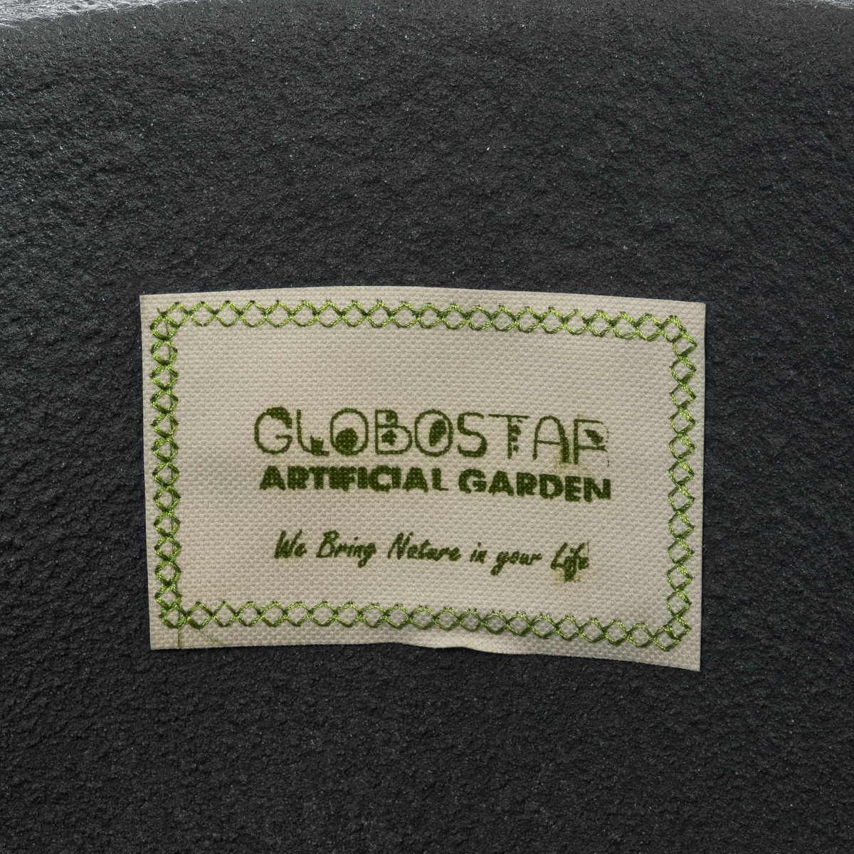 GloboStar® Artificial Garden FLORENCE 20751 Επιδαπέδιο Πολυεστερικό Τσιμεντένιο Κασπώ Γλάστρα – Flower Pot Γκρι Μ130 x Π90 x Υ48cm