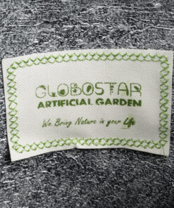 GloboStar® Artificial Garden ERICE 20757 Επιδαπέδιο Πολυεστερικό Τσιμεντένιο Κασπώ Γλάστρα – Flower Pot Γκρι Φ25 x Υ23cm