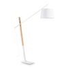 IDEAL LUX Φωτιστικό Δαπέδου EMINENT 1xE27 Λευκού Χρώματος – 207582