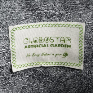 GloboStar® Artificial Garden ERICE 20758 Επιδαπέδιο Πολυεστερικό Τσιμεντένιο Κασπώ Γλάστρα – Flower Pot Γκρι Φ31 x Υ28cm