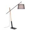 IDEAL LUX Φωτιστικό Δαπέδου EMINENT 1xE27 Μαύρου Χρώματος – 207599
