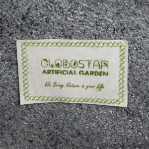 GloboStar® Artificial Garden RONDA 20759 Επιδαπέδιο Πολυεστερικό Τσιμεντένιο Κασπώ Γλάστρα – Flower Pot Γκρι Μ63 x Π41 x Υ47cm