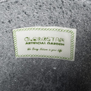 GloboStar® Artificial Garden RONDA 20760 Επιδαπέδιο Πολυεστερικό Τσιμεντένιο Κασπώ Γλάστρα – Flower Pot Γκρι Μ54 x Π48 x Υ104cm