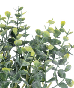 GloboStar® Artificial Garden EUCALYPTYS BRANCH 20775 Τεχνητό Διακοσμητικό Κλαδί Ευκαλύπτου Y37cm